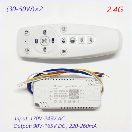 Pilote LED intelligent X2 avec application pour lustre connecté à couleur variable - 8