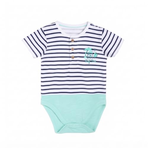 Image of miniklub Baby Sleeveless Round Neck Knitted Blended Cotton Top And Bottom, Pack of 2 (Multi Color)