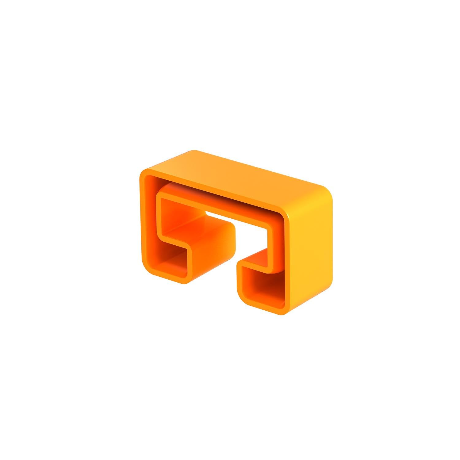 Tapo protector para perfil MS4022 embout de finition rail