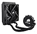CORSAIR Hydro Series H55 AIO Liquid CPU Cooler, 120mm Radiator, 120mm Fan
