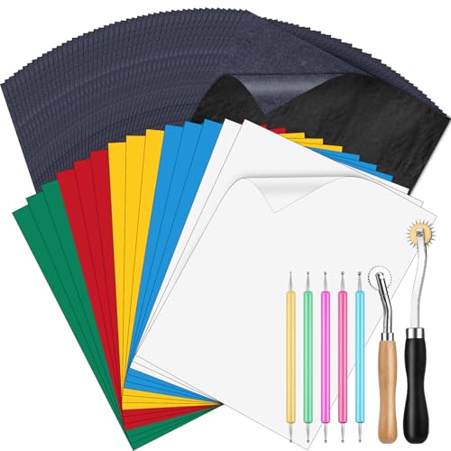 Papier de transfert carbone et calque couture pour éviter les erreurs de dessin manuel