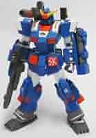 BANDAI - GFF フルアーマーガンダム ブルーver. 【バンダイ プラモ抂四郎】 Amazon | プラモ狂四郎マニアックス MINI FIG VOL.1 フル