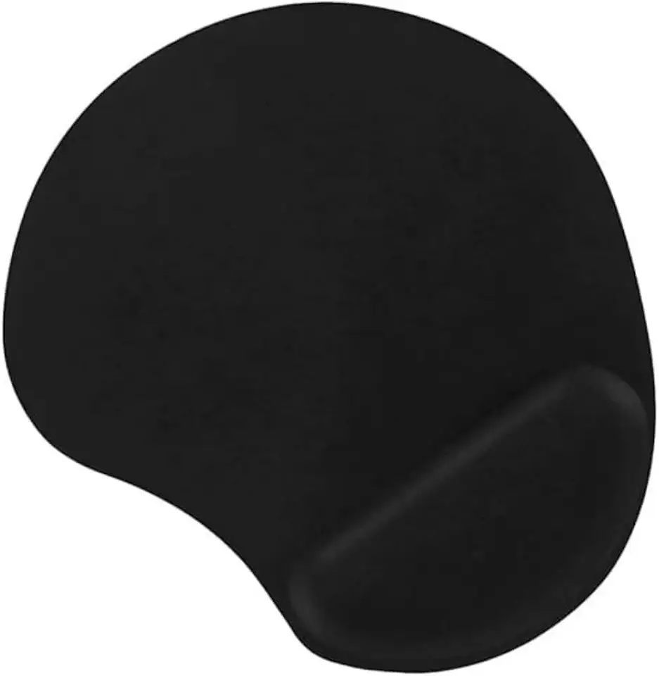 Mouse Pad Ergonômico Premium, Apoio de Punho em Gel, Reduz a Tensão na Mão, Antiderrapante, Design Minimalista para Escritório, Gamer e Trabalho