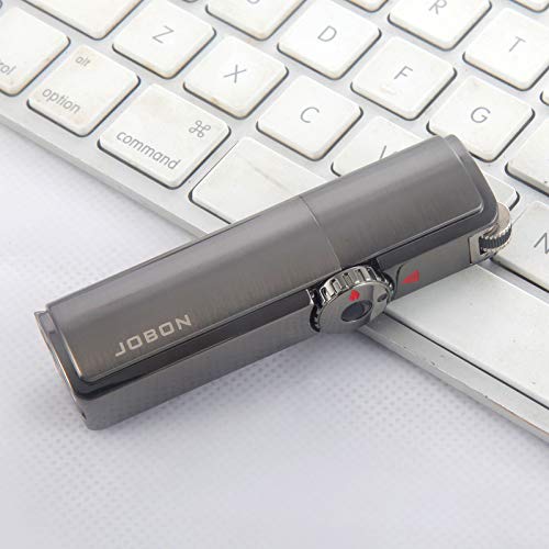 JOBON windproof jet lighter powerful triple flame BBQ kitchen cigar gas lighter
