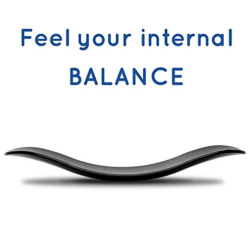 Solofit Balance Board with Resistance Bands Fitness Board for Adults