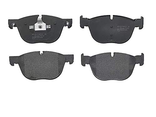 Plaquettes de frein avant Brembo P06049 stoppez les sifflements au freinage