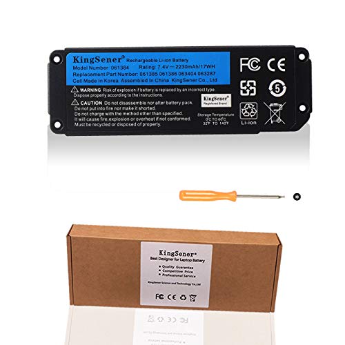 KingSener 061384 061385 061386 063404 063287 Ersatz Akku Batterie für Bose...