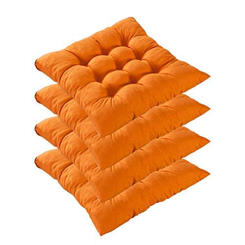 Coussins de siège confortables avec cravates pour soulager le dos