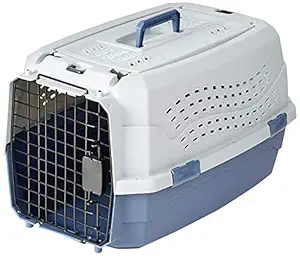 AmazonBasics Two Door Top Load Pet Kennel (23-inch)