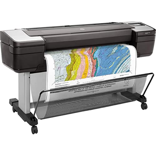 HP - HP - Designjet T1700 impresora de gran formato Inyección de tinta térmica Color 2400 x 1200 DPI 1118 x 1676 mm - W6B55A