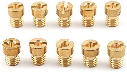 Aazon.co: 20PCS Carburetor Ain Jet Kit, Include 10PCS Carburetor - View #10
