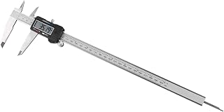 LiebeWH 12 Zoll Digitaler Elektronischer Messschieber 300MM Mikrometer Messwerkzeug Elektronische Schieblehre Edelstahl