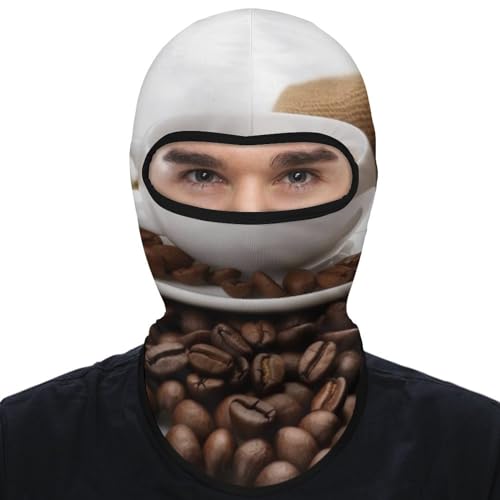Máscara facial de balaclava para hombre y mujer, protección solar, transpirable, cubre todo el rostro y cuello, ideal para senderismo, ciclismo, running y conducción miniatura 1