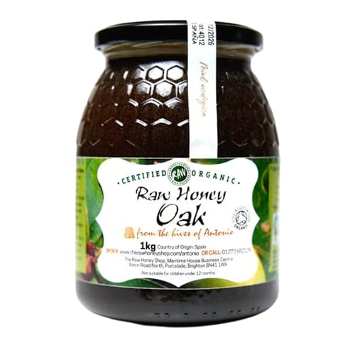 Antonio's Organic Oak Honey 1kg