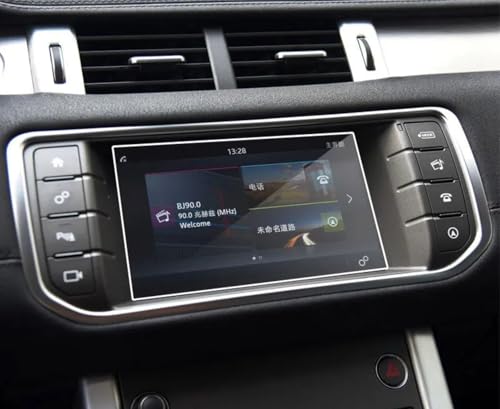 Protection écran auto 8 pouces Range Rover Evoque contre rayures de clés