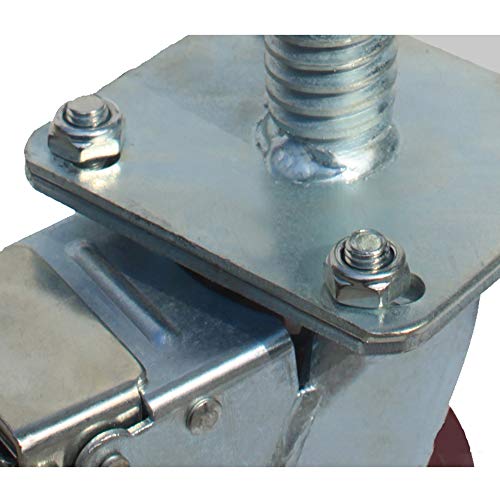 4 pacchi - le Ruote per ponteggi da 6 Pollici da 8...