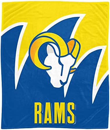 Officially Licensed NFL 60" x 70" Splash Corral Fleece Throw Blanket image 4