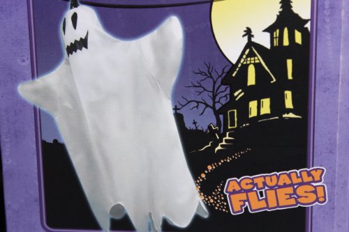 Scary Flying Ghost - Flies on a Long Cable (Included).