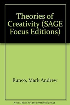 Hardcover Theories of Creativity (SAGE Focus Editions) Book