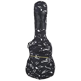 Alomejor Housse de Guitare Sac de Guitare Classique Acoustique 600D Sac en Tissu Oxford Imperméable à l’eau pour 39/40… - Les Beatles, Paul McCartney, John Lennon, RIngo Starr, George Harrison