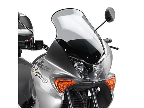 Bulle spoiler Givi teintée 499 mm avec ABE écran pare-brise moto