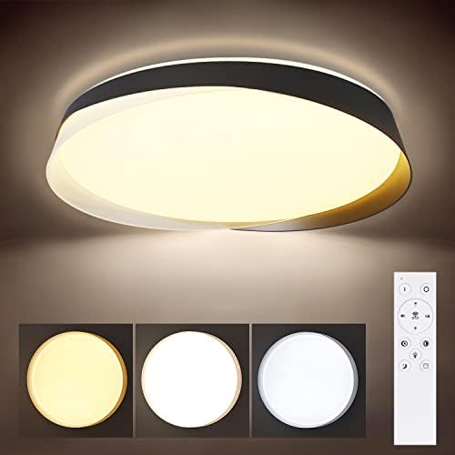 Moderne LED-Deckenleuchte Quadratisch & Drehbar – 20W Dimmbar Für Wohnzimmer, Küche & Flur