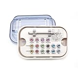 Angzhili 16個/キット 歯科インプラント修復ツールキット ドライバーツールキット ラチェットドライバー トルクレンチ