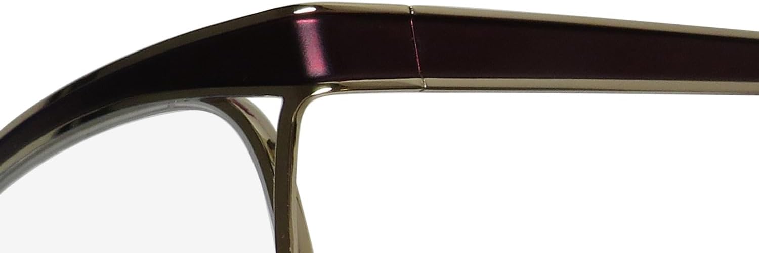 Sean John 6006 Cat Eye Eyeglass Frame/Eyewear Half-Rim Premium Segment Designer