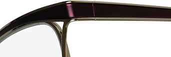 Sean John 6006 Cat Eye Eyeglass Frame/Eyewear Half-Rim Premium Segment Designer