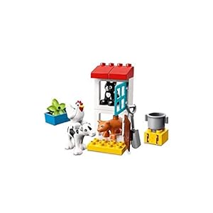 Amazon.co.jp - レゴ® デュプロ ぼくじょうのどうぶつたち 10870