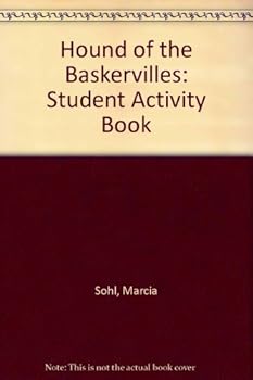 Paperback Hound of the Baskervilles: Student Activity Book