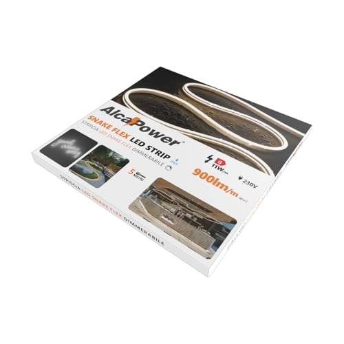 Cinta LED flexible resistente al agua IP65 para iluminación exterior duradera 5