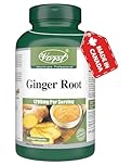 VORST Ginger Root 1200mg Per Serving 180 Vegan Capsules | Helps Support Digestion | Migraines, Nausea & Inflammation Supplement | For Men & Women | Powder Pills | 1 Bottle