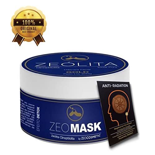 Zeolita Clinoptilolita Gold Premium 250g DETOX Potencializada