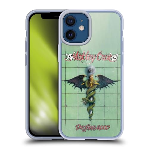 Carcasa de gel Motley Crue Dr. Feelgood para iPhone 12 Mini 1
