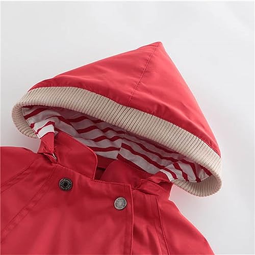 Toddler Winter Coat Kids Baby Girls Boys Winter Warm Jacket Outerwear Hooded Button Padded Outwear Coat3