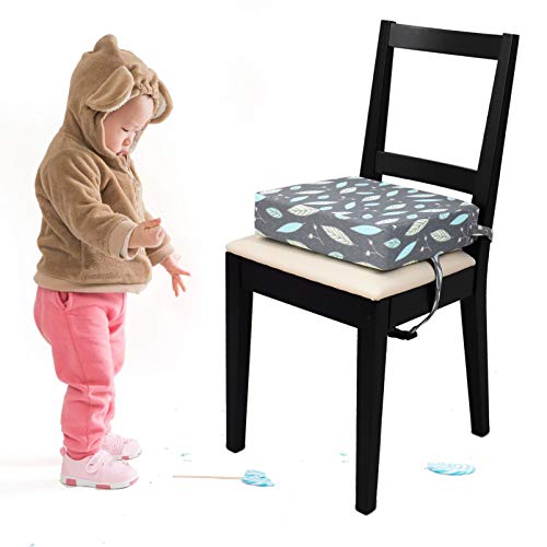 STOBOK Almofada de Cadeira de Jantar para Criança Pequena Almofada de Aumento de Assento de Bebê Com