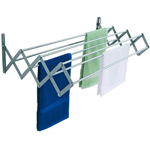 Varal Sanfona Aluminio 1,00 Girassol