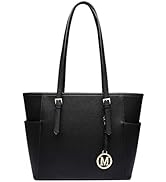 Miss Lulu Damen Shopper - Große Handtasche Mit Verstellbarem Riemen