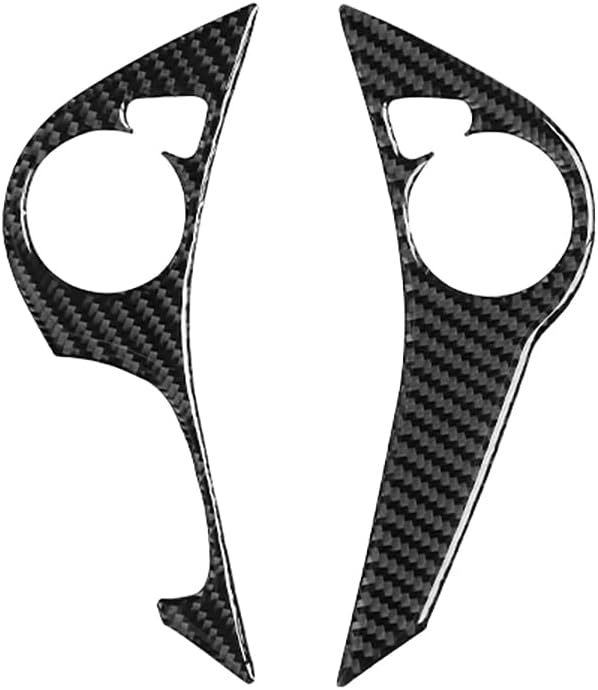 Car Steering Wheel Key Panel Sticker for Honda Accord 20132014201520162017 Honda Accord Accessory Decal Carbon Fiber Inner Cover