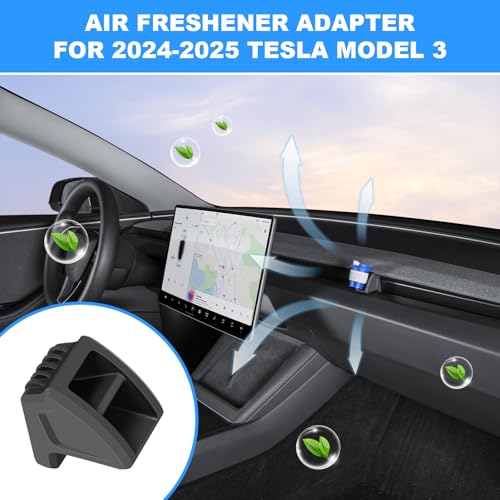 KUNIST 2Pcs Air Freshener Adapter