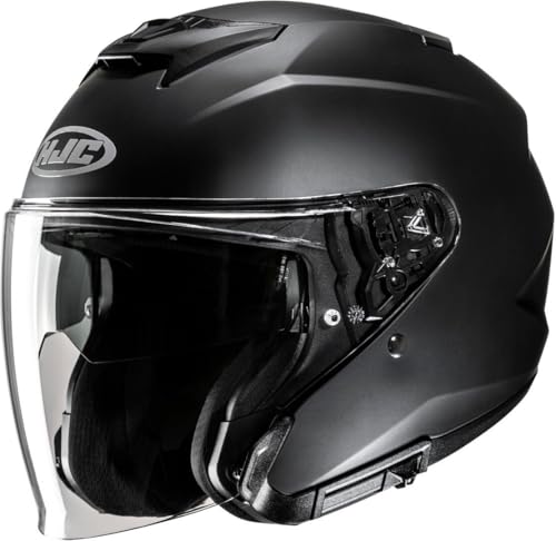 HJC, Jet Motorradhelm i31 UNI Semi Flat Black, XL