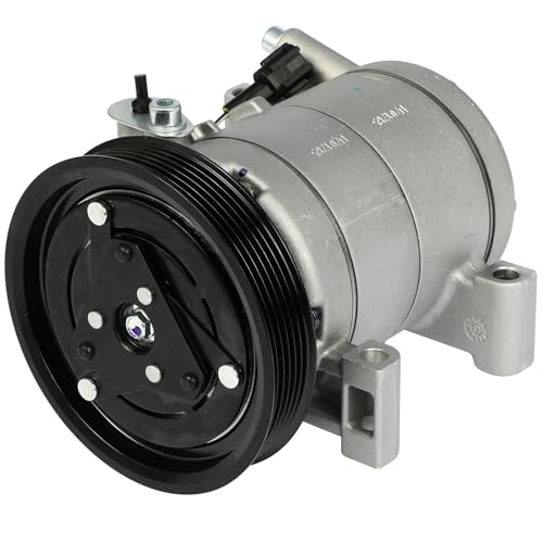 Image of SCITOO AC Compressor fit for Nissan for Sentra 1.6L 2000 | Fast Cooling, Ultra Low Noise (≤72 dB)Air Conditioner Compressor with Clutch, Easy Installation, 926004Z000 926004Z001
