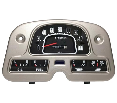 SimpleAuto Instrument Gauge Cluster Meter Speedometer 83100-60180 for Toyota Land Cruiser FJ40 FJ45