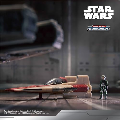 A-Wing Star Wars Micro Galaxy Squadron Véhicule Classe Armure Légère 7,6cm - 6