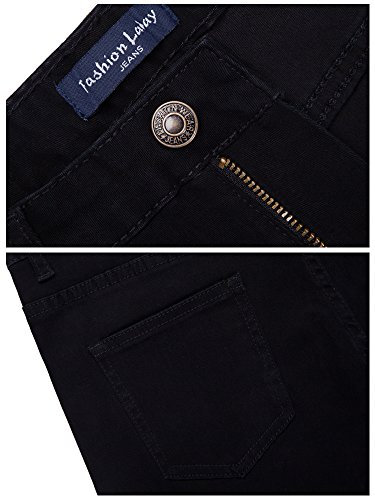 Image of Women's High Waisted Jeans for Women Ripped Skinny Stretch Jeans Distressed Butt Lifting Denim Pants