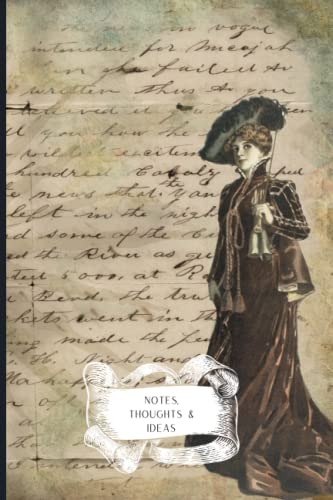 Notes, Thoughts & Ideas: A 9" x 6" lined 120 page Steampunk notebook, with a Steampunk costume design . A great Steampunk Gift, perfect for Steampunk Culture. steampunk buy now online Notes, Thoughts & Ideas: A 9" x 6" lined 120 page Steampunk notebook, with a Steampunk costume design . A great Steampunk Gift, perfect for Steampunk Culture. steampunk buy now online