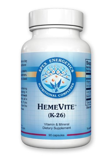 HemeVite (K-26) by Apex Energetics