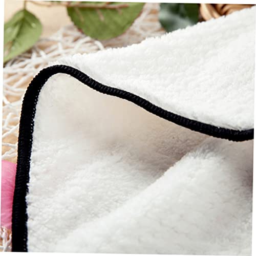 ADOCARN 2 peças de fio de touca rapidamente antiderrapante secagem rápida Torre Spa Wrap Caps Micron