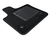 DHCarMats – Tappetino Lato Guida compatibile con Land Rover Range Rover Evoque 5 porte 2019-2025 – Moquette su Misura – 1PZ – Made in Italy